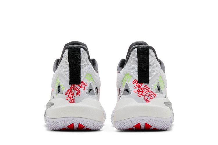 Anta Kai 1 Speed 'bag Work'