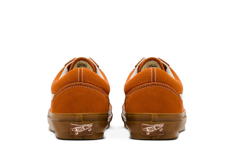 Vans Premium Old Skool 36 Marmalade Orange Gum