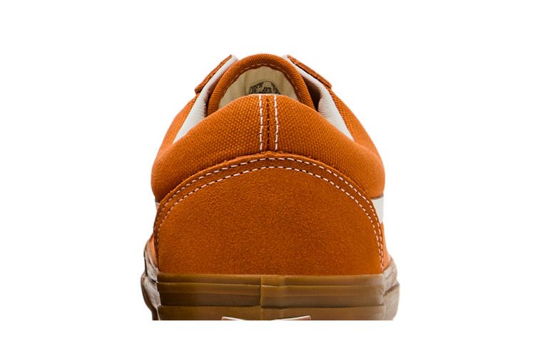 Vans Premium Old Skool 36 Marmalade Orange Gum