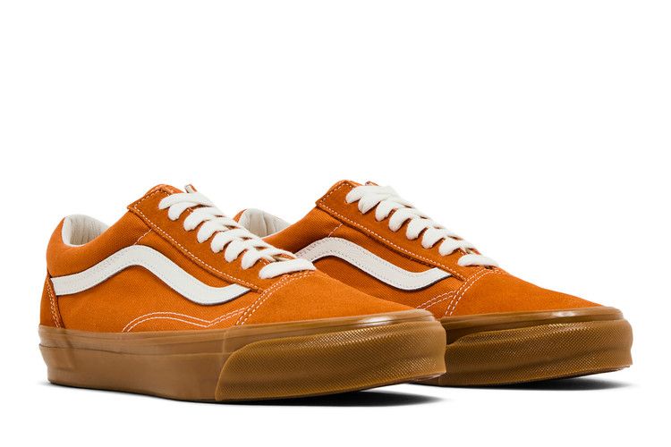 Vans Premium Old Skool 36 Marmalade Orange Gum