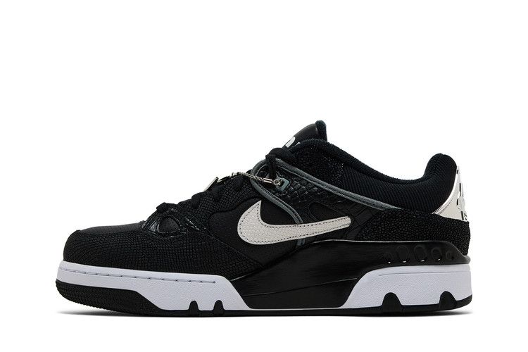 Nike Air Force 3 Low SP Nigo Black White — foto 4