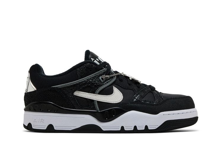 Nike Air Force 3 Low SP Nigo Black White — foto 2