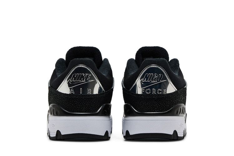 Nike Air Force 3 Low SP Nigo Black White — foto 7