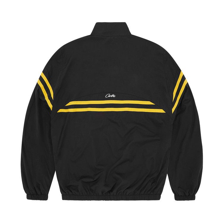 ジャケット・アウター CORTEIZ STRIPED LITEWORK JACKET BLACK Buy Corteiz Striped Litework Jacket 'Black' - CRTZ1525 001