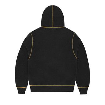 トップス ALCATRAZ HOODIE V2 [BLACK & YELLOW] XL Buy Corteiz Alcatraz Contrast Hoodie 'Black/Yellow