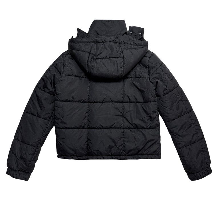 Off-White Puffer Jacket Black