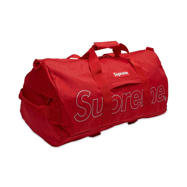 Buy Supreme Duffle Bag 'Red' - FW18B9 RED | GOAT