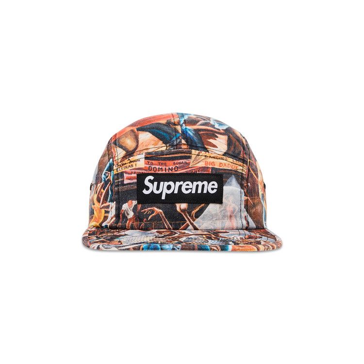Buy Supreme x Ernie Barnes Camp Cap 'Multicolor' - SS25H110