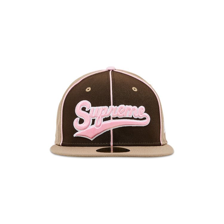 Supreme Piping Script Logo New Era (SS25) - $54