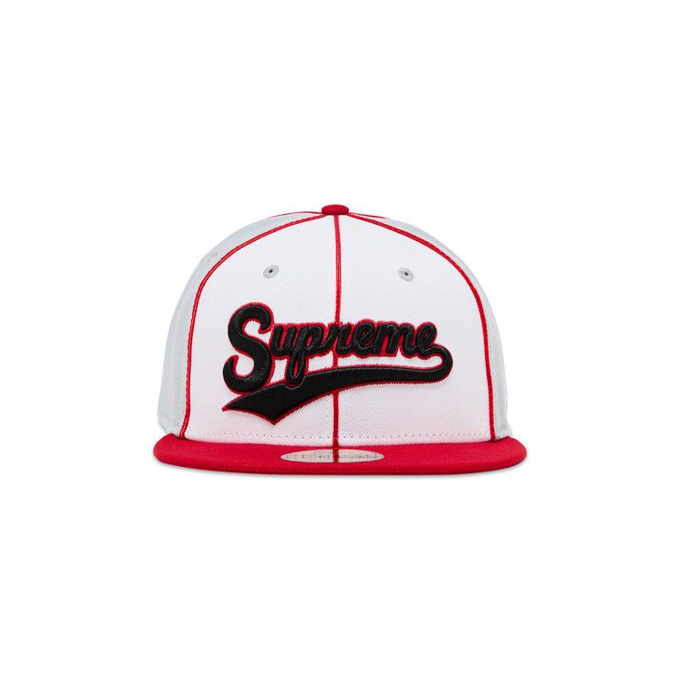 Buy Supreme Piping Script Logo New Era 'Grey' - SS25H17 GREY