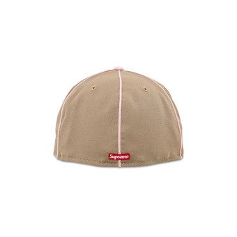 【新品】 Supreme Script Logo New Era Tan Buy Supreme Piping Script Logo New Era 'Tan' - SS25H17 TAN