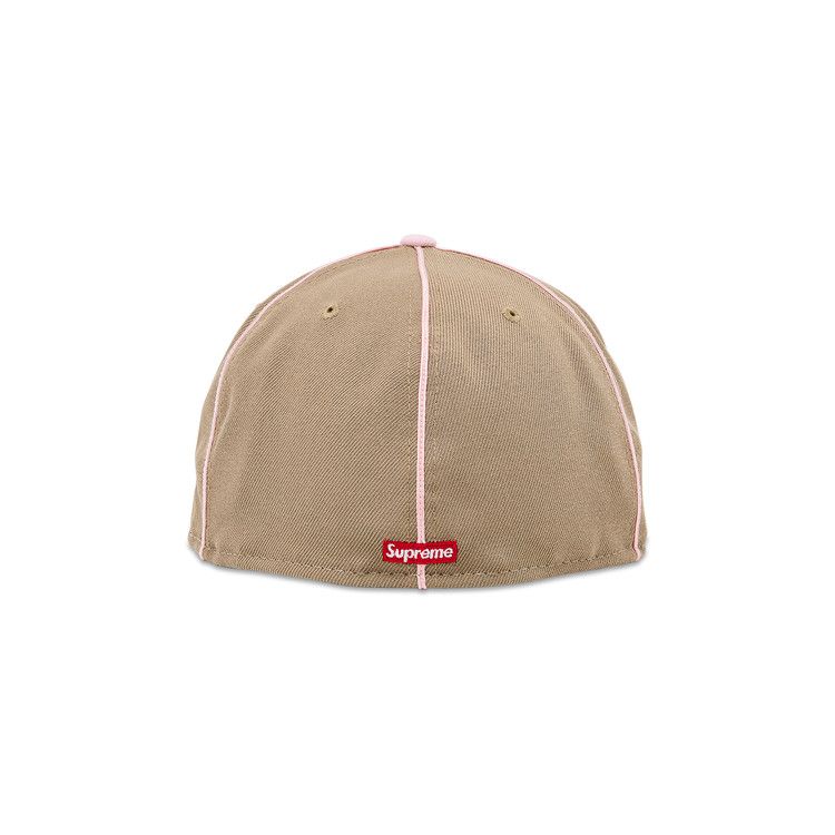 Buy Supreme Piping Script Logo New Era 'Tan' - SS25H17 TAN