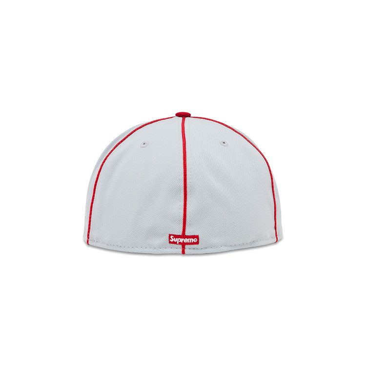 Buy Supreme Piping Script Logo New Era 'Grey' - SS25H17 GREY