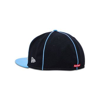 Supreme Piping Script Logo New Era® ネイビー Supreme Piping Script Logo New Era® ネイビー Supreme x New