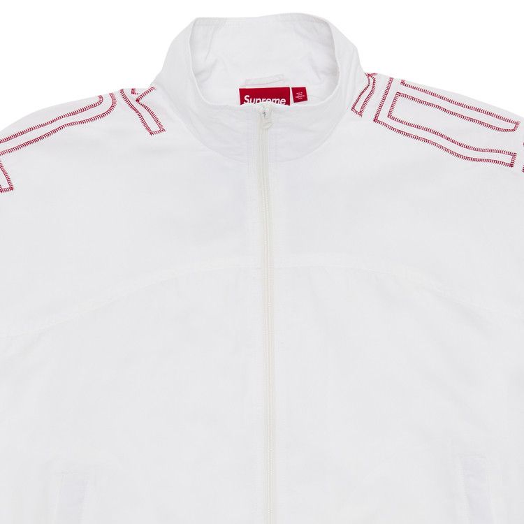 ジャケット・アウター Supreme SpelloutEmbroidered TrackJacket Supreme SpelloutEmbroidered TrackJacket