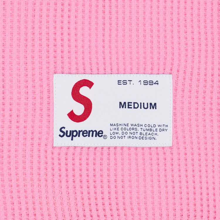 Buy Supreme Polartec Mesh Long-Sleeve Football Top 'Pink