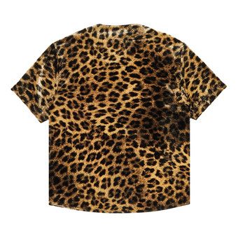 Supreme Velvet Baseball Jersey (SS25) - $188