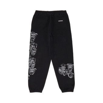 Buy Supreme Pitbulls Embroidered Sweatpant 'Black' - SS25P78 BLACK