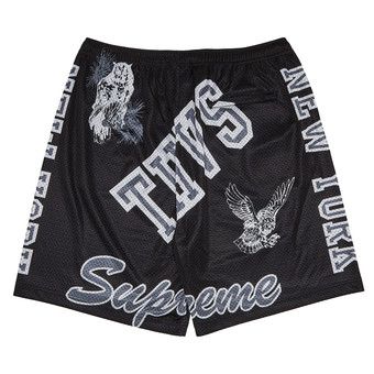 ウェア supreme varsity mesh short dark green 1609574_02.jpg.jpeg