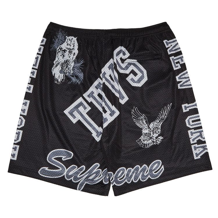 Buy Supreme Varsity Mesh Short 'Black' - SS25SH41 BLACK | GOAT