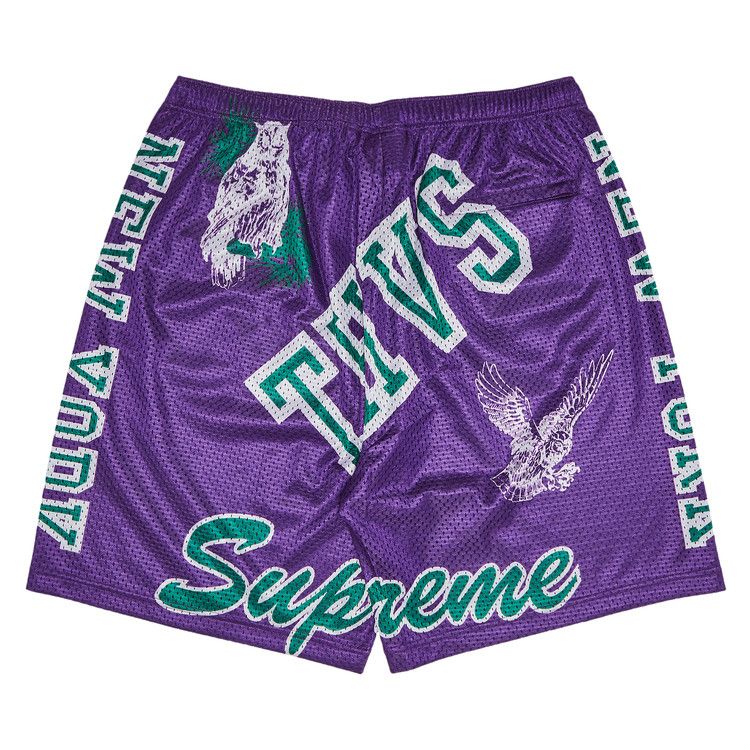 ウェア SUPREME Varsity Mesh Short 1609574_00.png.png