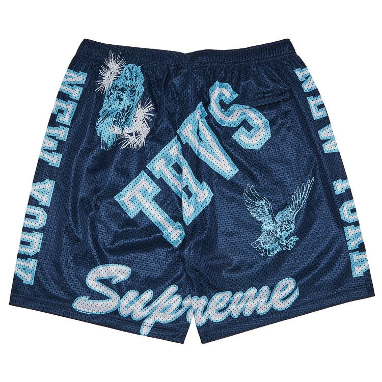 ウェア supreme varsity mesh short dark green 1609574_02.jpg.jpeg