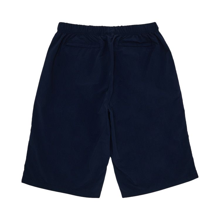 Supreme Long Nylon Shorts Navy