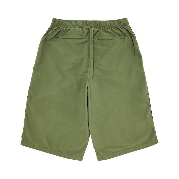 Buy Supreme Long Nylon Short 'Olive' - SS25SH45 OLIVE | GOAT