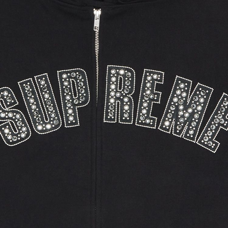 Supreme b.b. Simon Zip Up Hooded Sweatshirt Blue Men's
