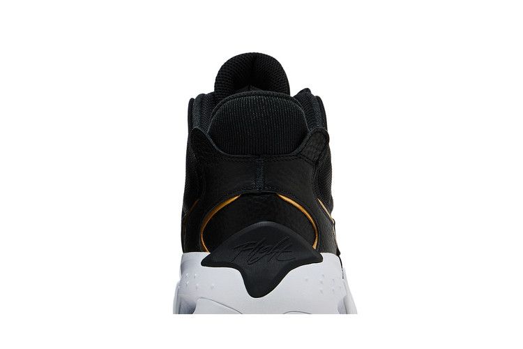 Jordan Max Aura 4 Black Metallic Gold