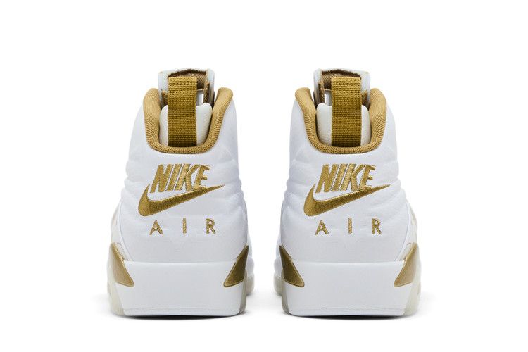Jordan Mvp White Metallic Gold
