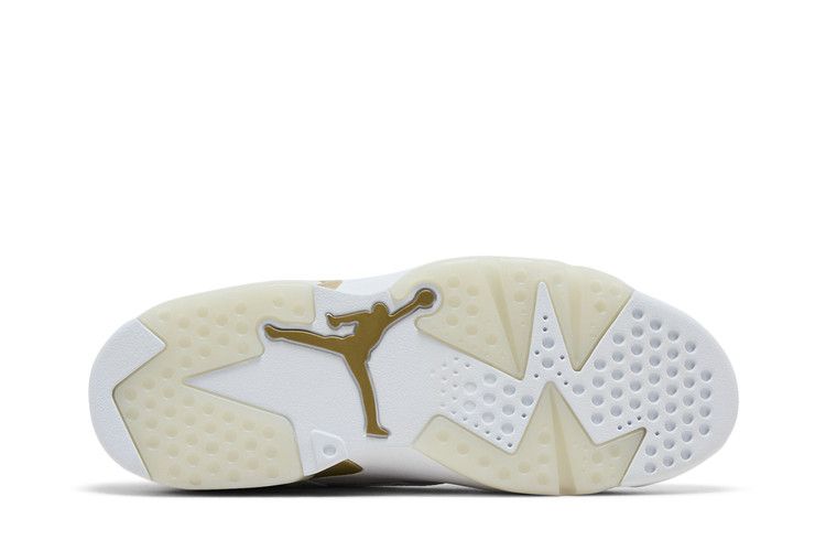 Jordan Mvp White Metallic Gold