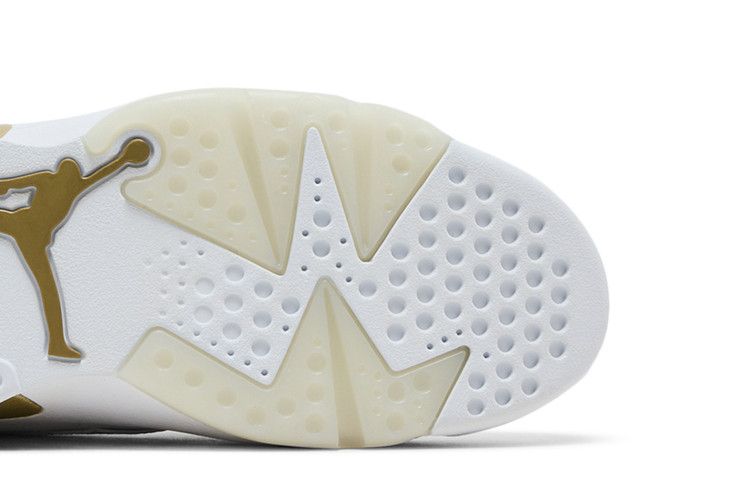 Jordan Mvp White Metallic Gold