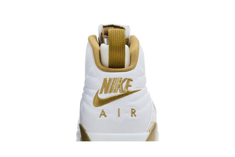 Jordan Mvp White Metallic Gold