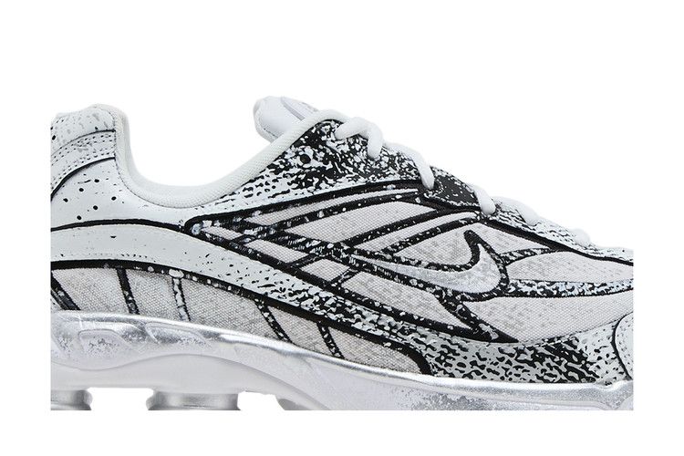 Nike Shox Ride 2 Metallic Platinum — foto 3