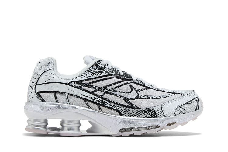 Nike Shox Ride 2 Metallic Platinum — foto 2