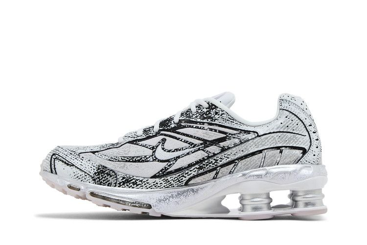 Nike Shox Ride 2 Metallic Platinum — foto 4
