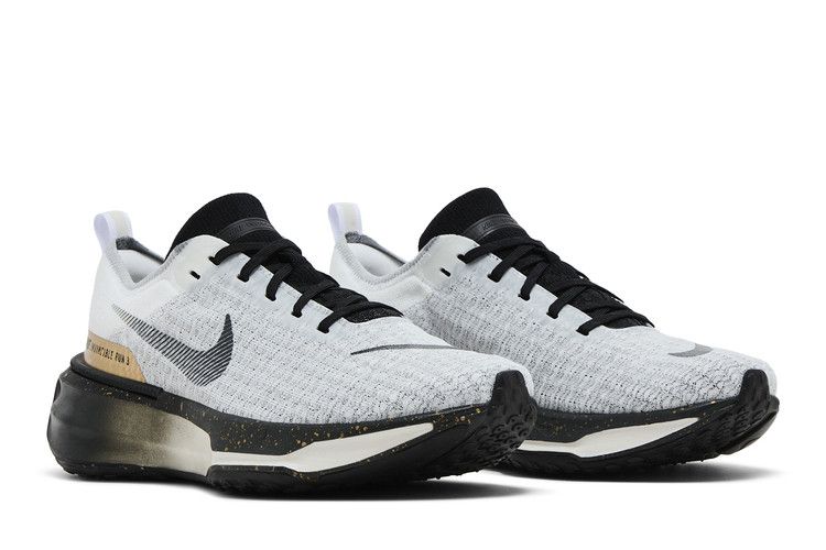 Zoomx Invincible 3 Light Smoke Grey Gold