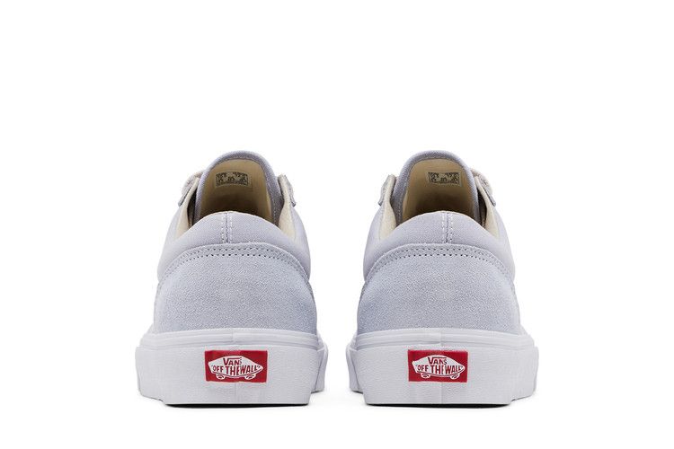 Vans Style 36 Fuzzy Lace - Grey Dawn