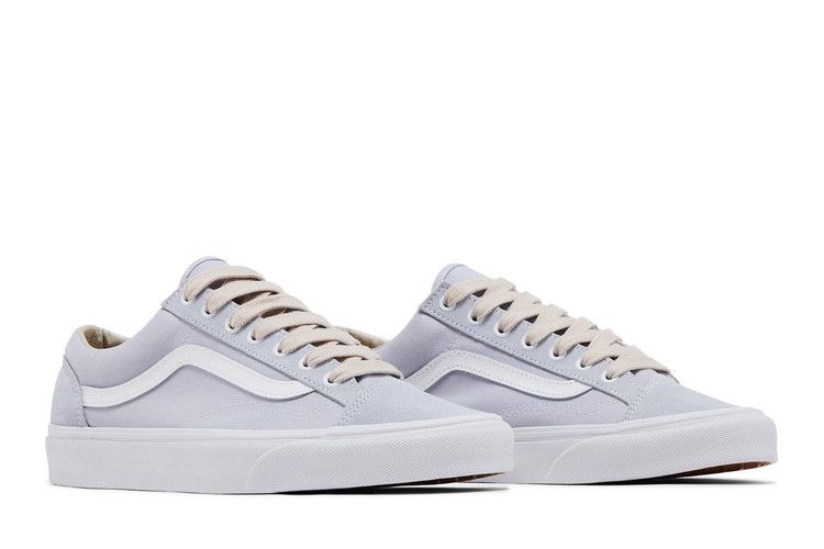 Vans Style 36 Fuzzy Lace - Grey Dawn