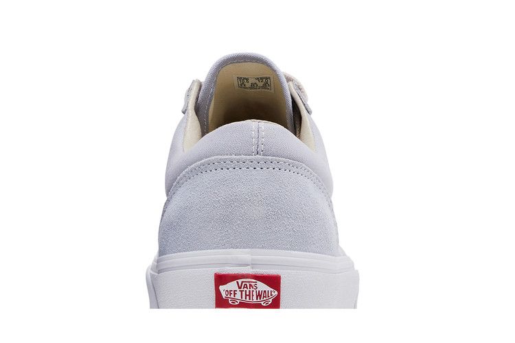 Vans Style 36 Fuzzy Lace - Grey Dawn