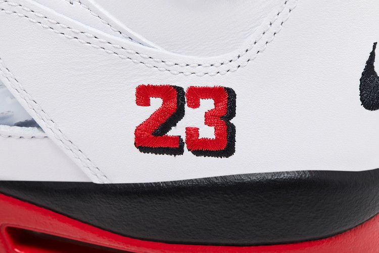 Air Jordan 5 RETRO Fire Red 2025