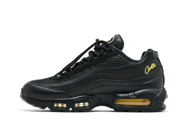 nike air max 95 black yellow
