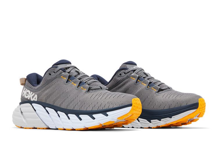 Hoka Gaviota 3 Charcoal Grey Ombre Blue
