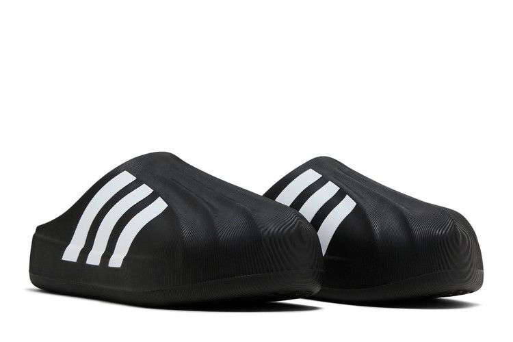 Adidas Adifom Superstar Mule Black White