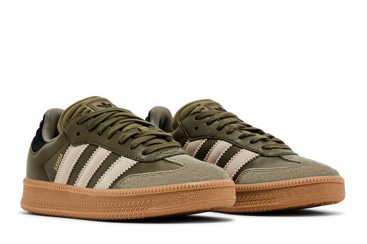 Adidas Samba Xlg Olive Strata