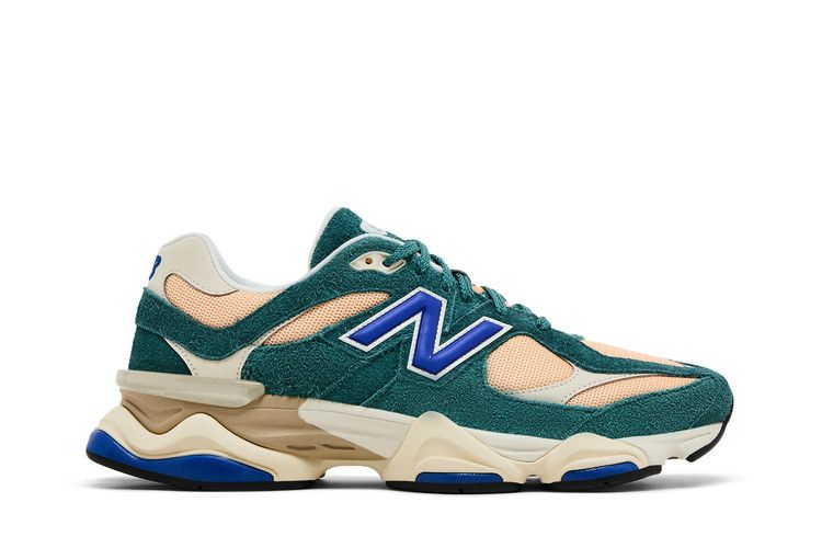 Buy New Balance 9060 'New Spruce Peach Blossom' - U9060GEC | GOAT