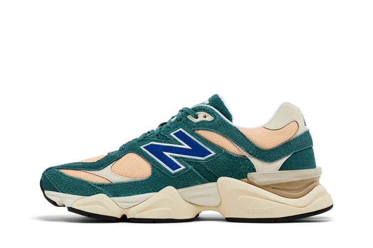 Buy New Balance 9060 'New Spruce Peach Blossom' - U9060GEC | GOAT