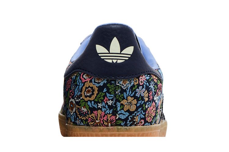 Liberty London X Adidas Gazelle J Floral Embroidery