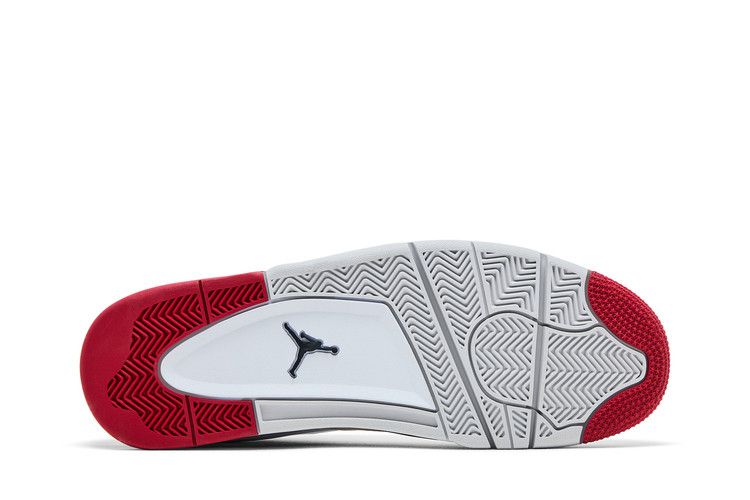 Air Jordan 4 Rm White Fire Red